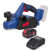 Güde Akku Hobel HO 18-0 inklusive Ladegerät &  Akkupack Starter-Kit Set