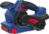 Güde Akku Bandschleifer BSR 18-0 inklusive Ladegerät &  Akkupack Starter-Kit Set