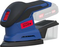 Güde Akku Deltaschleifer DS 18-0 inklusive Ladegerät &  Akkupack Starter-Kit Set