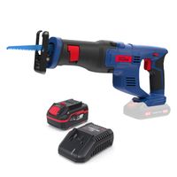 Güde Akku Universal-Säbelsäge USS 18-0 inklusive Ladegerät &  Akkupack Starter-Kit Set