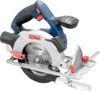 Güde Akku Kreissäge KS 18-0 inklusive Ladegerät &  Akkupack Starter-Kit Set