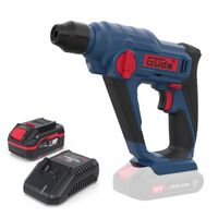 Güde Akku Bohrhammer BH 18-0 inklusive Ladegerät &  Akkupack Starter-Kit Set