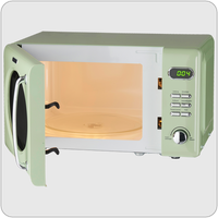 Wolkenstein Mikrowelle WMW720 SG Hellgrün