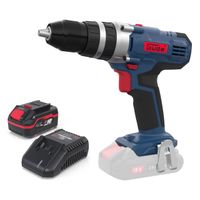 Güde Akku Schlagbohrschrauber BSB 18-0 inklusive Ladegerät &  Akkupack Starter-Kit Set