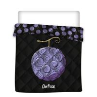 One Piece Bettdecke – Polyester-Decke mit 250 g Füllung - 240 x 220 cm