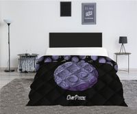 One Piece Bettdecke – Polyester-Decke mit 250 g Füllung - 240 x 220 cm