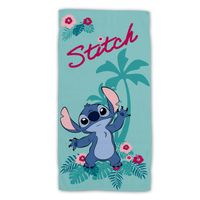Lilo & Stitch Badetuch – Kinder-Strandtuch aus Polyester - 70×140 cm