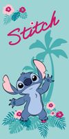 Lilo & Stitch Badetuch – Kinder-Strandtuch aus Polyester - 70×140 cm
