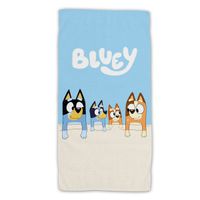 Bluey Badetuch – Weiches Baumwoll-Strandtuch mit Motiv, 70×140 cm