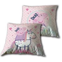 Peppa Pig Dekokissen – Perfektes Couchkissen für Kinder & Erwachsene