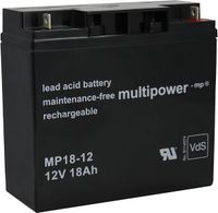 Güde Batterie MP 18-12 / 12 V 18 Ah