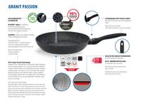 ELO Bratpfannen Set 2tlg. "Granit Passion"