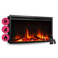 BALDERIA-smart Elektrokamin Modell AT