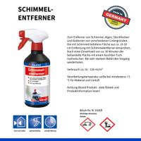 baufan Schimmelentferner chlorhaltig