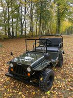 HILLBIL XTR Elektro Kinderauto bis 40 km/h regelbar fahrfertig