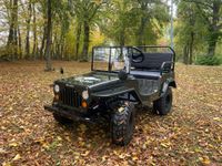 HILLBIL XTR Elektro Kinderauto bis 40 km/h regelbar mit Anhängekupplung