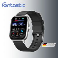 Smartwatch Nexo 1.83“ Display, silber