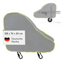 Deichselabdeckung Wohnwagen L (100 x 75 x 20 cm) wetterfest, Deichselhaube