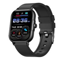 Fontastic Smartwatch Nexo 1.83“ Display, schwarz