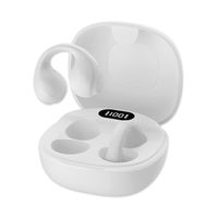 Fontastic OWS Kabellose Open Ear Kopfhörer weiß