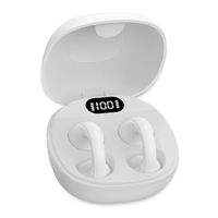 Fontastic OWS Kabellose Open Ear Kopfhörer weiß