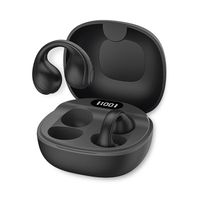 Fontastic OWS Kabellose Open Ear Kopfhörer schwarz