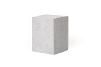 Sitzhocker aus Wellpappe mit Digitaldruck, ca. 33 x 44 x 33 cm - Beton
