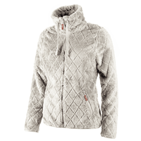 Sherpa-Fleece Jacke für Damen