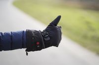 Smart Winterhandschuhe mit Heizfunktion, Größe S/M