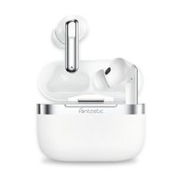 TWS Kopfhörer "Aura" Hybrid ANC + ENC weiss