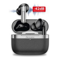 Fontastic TWS Kopfhörer "Aura" Hybrid ANC + ENC schwarz