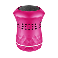 Akku-Hornhautentferner Pedimeister, beere