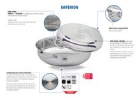 ELO Edelstahlbräter 38x25,5cm/6,5L "Imperion"