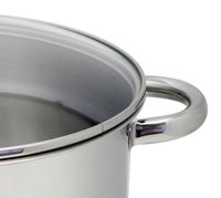 ELO Basic - Gemüsetopf 24cm/10,0L mit Glasdeckel