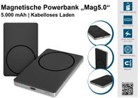 Power Bank Mag5.0 Kabellos