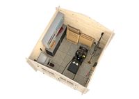 Gartenhaus Nora 5,0 m²