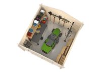 Gartenhaus Nora 7,3 m²