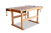 BAMATO Hobelbank WORK-1750 aus Massivholz