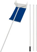 Schneeräumer mit max. Länge von 624cm, 4 Verlängerungsstangen