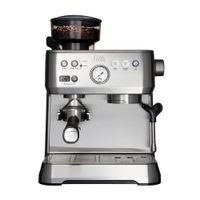 Solis Grind&Infuse PERFETTA (Typ 1019) Espressomaschine mit Mahlwerk + Milchaufschäumer
