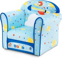 Kindersessel Kindersofa Kindercouch Babysessel Raumschiff für Mädchen und Jungen