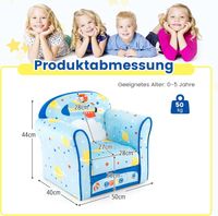 Kindersessel Kindersofa Kindercouch Babysessel Raumschiff für Mädchen und Jungen