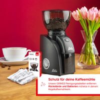 GRINDZ Reinigungstabletten Kaffeemühlenreiniger mit 3 x 35-Gramm-Packungen