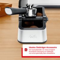 Edelstahl Perfetta Knock Box Ausklopfschale - Must-have Accessoire für jeden Barista