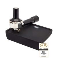 Tamper- Matte XL zum Siebträger Stampfmatte zur Verdichtung des gemahlenen Kaffees