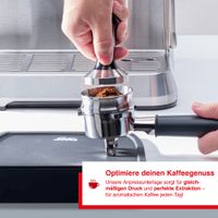 Tamper- Matte XL zum Siebträger Stampfmatte zur Verdichtung des gemahlenen Kaffees