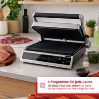 Contact Grill Pro (Typ 7953) Kontaktgrill, 28 x 25 cm