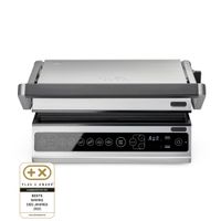 Solis Waffel &amp; Contact Grill Pro (Typ 7953) Kontaktgrill zum Toasten, Backen und Grillen, 28 x 25 cm
