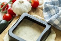 Pizza Dough Cutter Teig-Ausstechform - perfekt für jeden Tischgrill