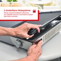 Solis Teppanyaki@Home (Typ 795) Asiatische Köstlichkeiten direkt am Tisch, Grillplatte